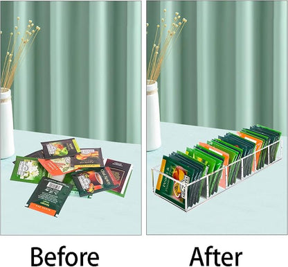 Tasybox Acrylic Tea Bag Organizer - Image 4