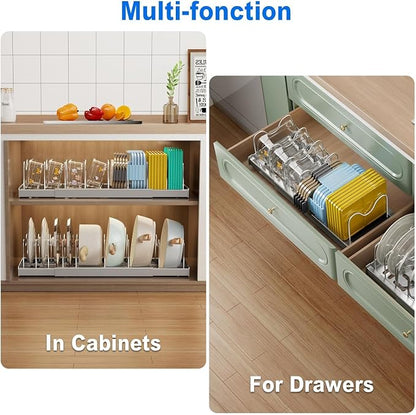 Pots and Pans Organizer Under Cabinet - Image 5