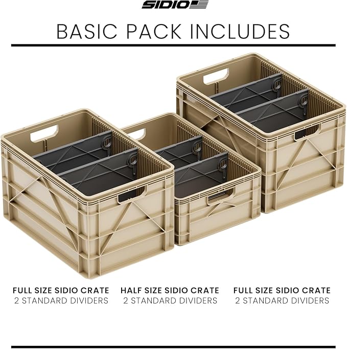 SIDIO Crate Basic Pack - Image 2