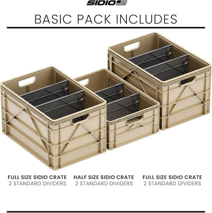 SIDIO Crate Basic Pack - Image 2