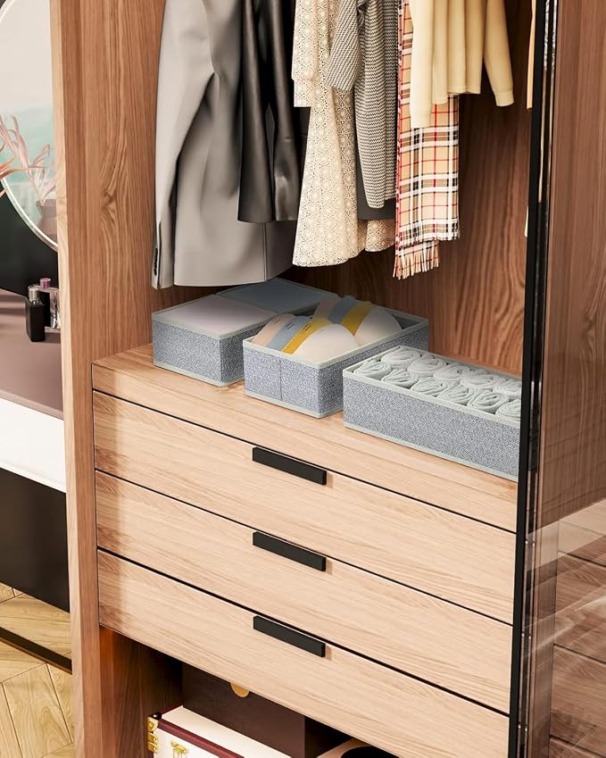 DIMJ Drawer Organizer Clothes Storage - Image 4