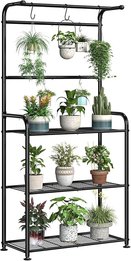Ekisemio Plant Stands Outdoor by Ekisemio
