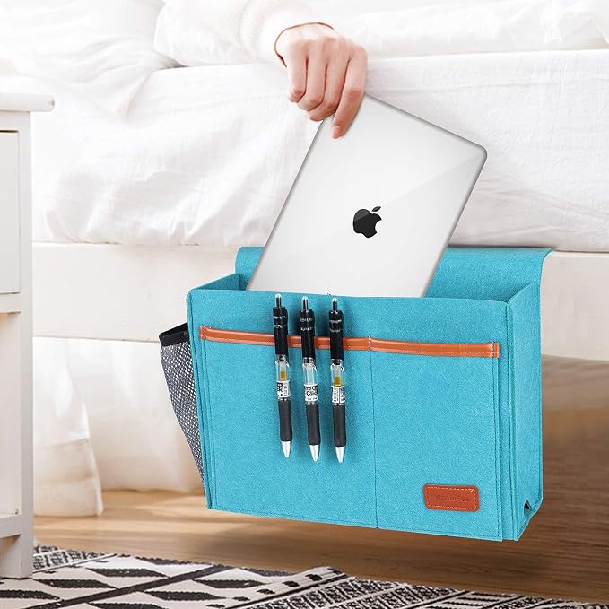 Bedside Caddy, Bed Storage Organizer - Image 4