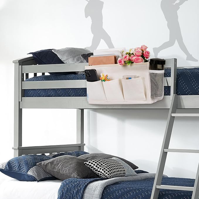 Bedside Storage Caddy/Bedside Hanging Storage Bag - Image 3