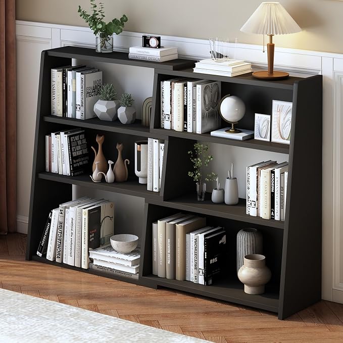 IOTXY Wooden Extendable Shelf Bookcase by IOTXY