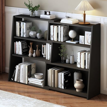 IOTXY Wooden Extendable Shelf Bookcase by IOTXY