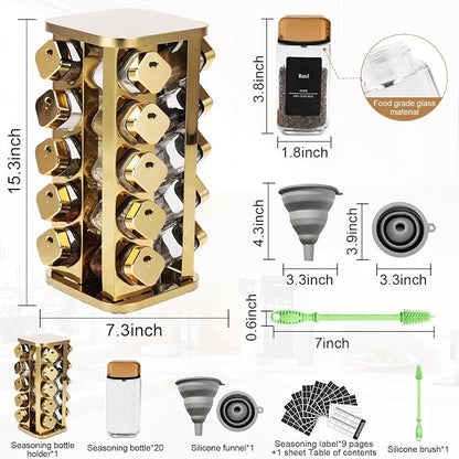 Kitchen stainless steel spice rack - Image 2