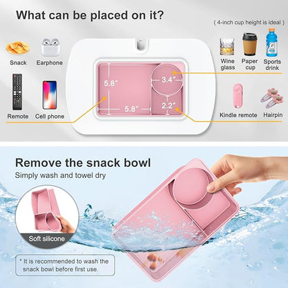 Lap Beanbag Tablet Pillow Stand - Image 2