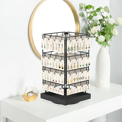 EsLuker.ly Rotating Earring Display Holder Stand - Image 7