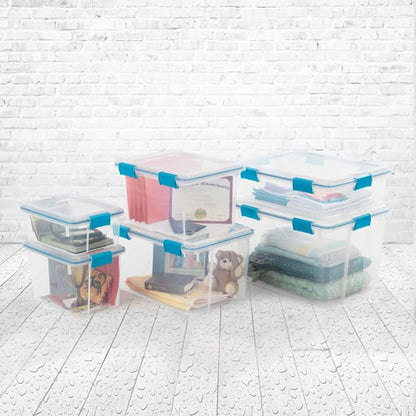Sterilite 18-Pack Gasket Box, Weather-Resistant Storage Bins - Image 4