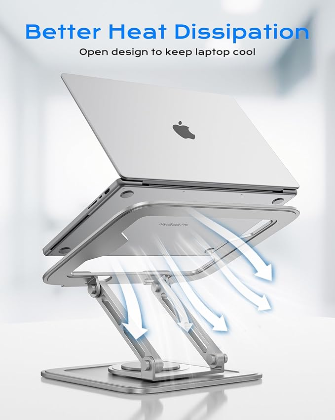 Adjustable Laptop Stand, Computer Stand - Image 4