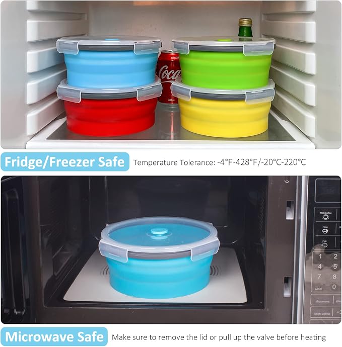 Collapsible Food Storage Containers - Image 6