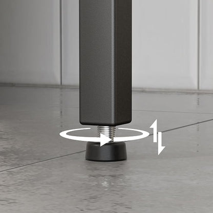 4-Tier Over The Toilet Storage, Bathroom Organizer | Space-Saving, Metal Shelf - Image 9