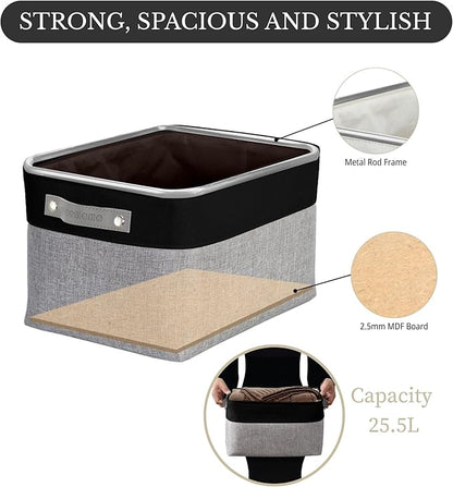DECOMOMO Storage Baskets for Shelves - Image 4