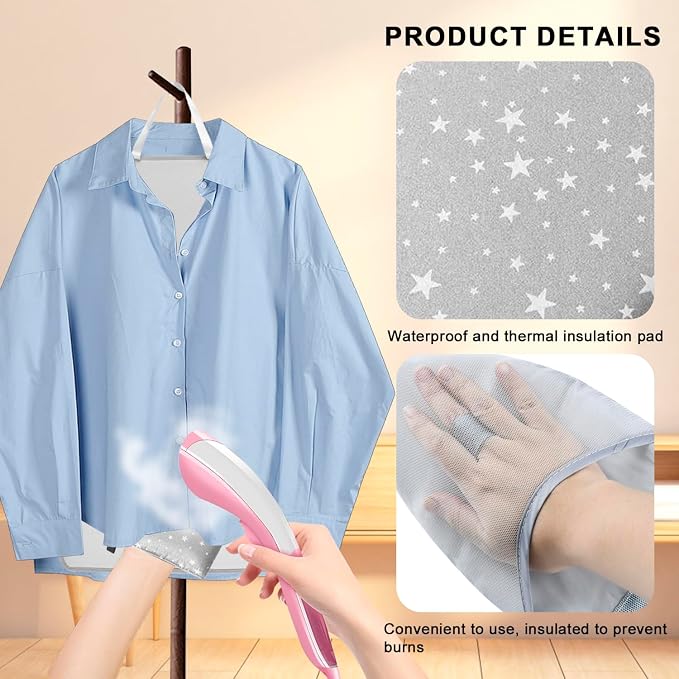 Steamer Board for Clothes with Ironing Glove, Stand for Steaming Clothes - Image 3