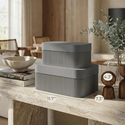 ZICOTO Decorative Storage Boxes - Image 3