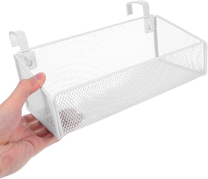 Luxshiny Bedside Hanging Storage Basket Organizer - Image 9