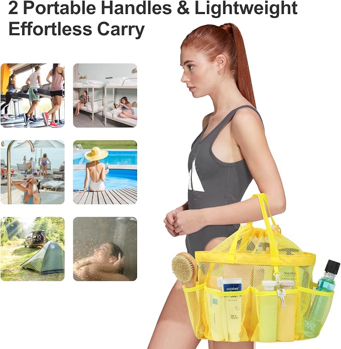 Mesh Shower Caddy Portable - Image 6