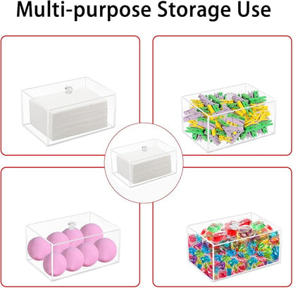 Weiai Acrylic Dryer Sheet Holder - Image 5