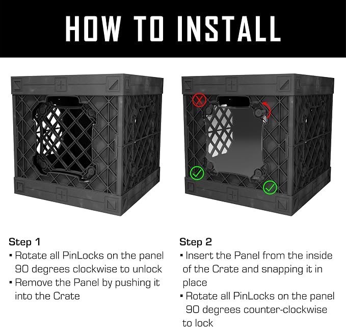 CrateVinyl - Vinyl Record Storage Crate Modular Storage Cube - Image 4