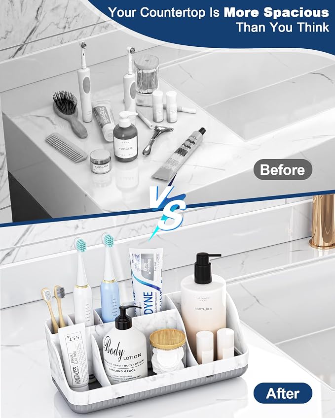 Bathroom Counter Organizer and Storage - Image 5