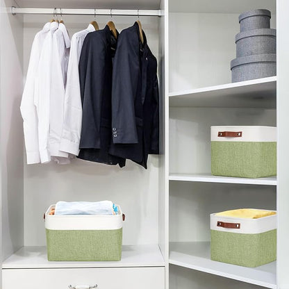 Storage Bins Large Fabric Storage Baskets - Image 2