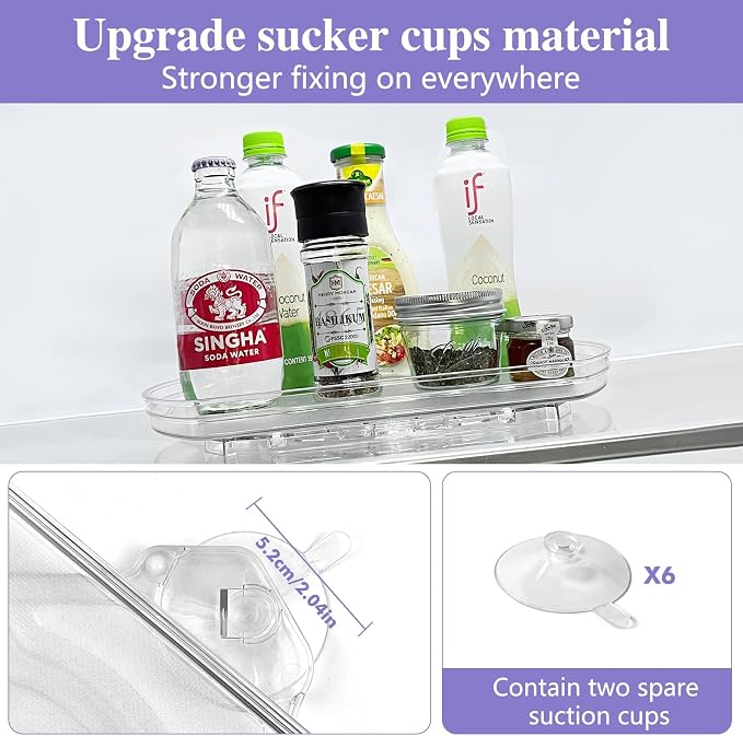 360° Rotating Lazy Susan Turntable Organizer - Image 4