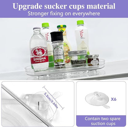 360° Rotating Lazy Susan Turntable Organizer - Image 4
