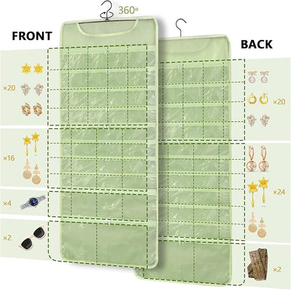 FOREGOER Hanging Jewelry Organizer - Image 7