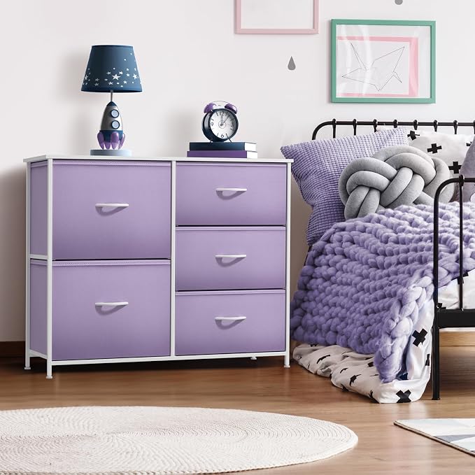 Sorbus Kids Dresser with 5 Drawers - Image 2