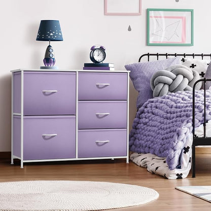Sorbus Kids Dresser with 5 Drawers - Image 2