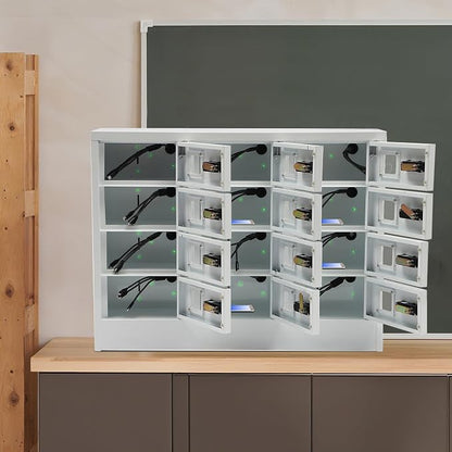 12 Slot Cellphone Charging Station Cell Phone Locker - Image 3