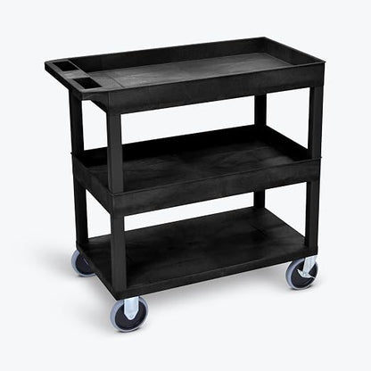 LUXOR EC112HD-B Multipurpose Utility Tub Cart - Image 2