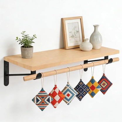 Shelf and Rod Brackets, Heavy Duty Closet Shelf Closet Bracket - Image 7