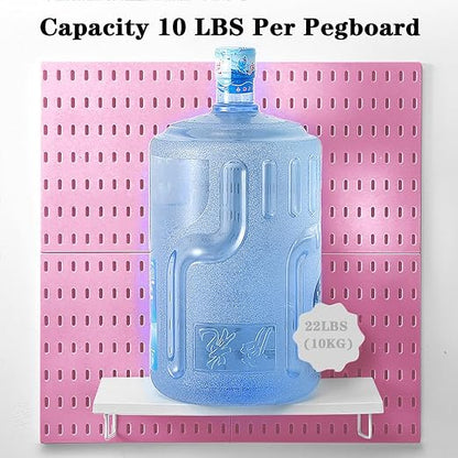 Pegboard Combination Kit for Wall Organizer, Wall Mounted Peg Board Kits for - Image 6