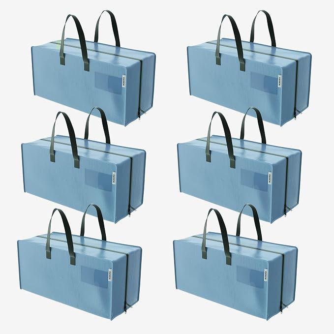 WORKPRO 6 Pack Extra Large Moving Bags by WORKPRO