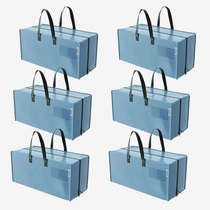 WORKPRO 6 Pack Extra Large Moving Bags by WORKPRO