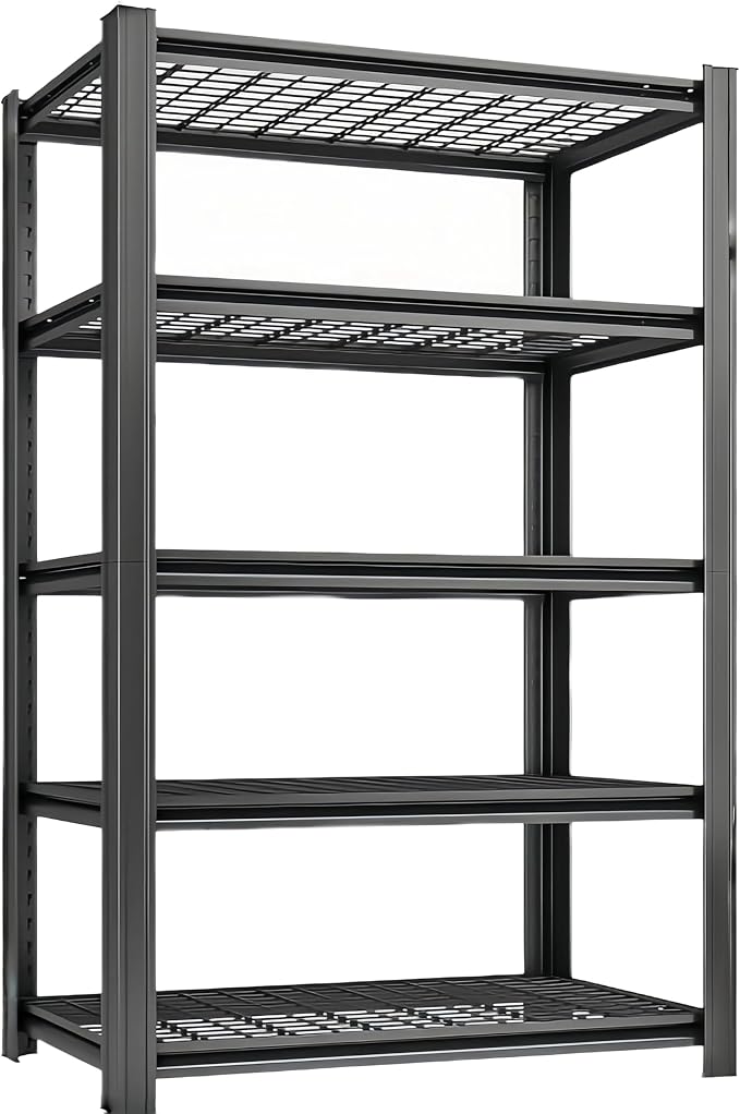 Standing Shelf Units Heavy Duty Storage Rack Industrial Wire Mesh Shelving by DarubtesForanideallife