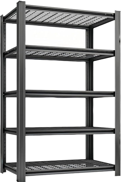 Standing Shelf Units Heavy Duty Storage Rack Industrial Wire Mesh Shelving by DarubtesForanideallife