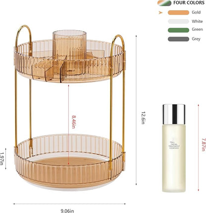 YCIA&DONE Rotating Makeup Organizer - Image 5