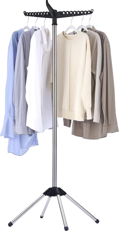 CASAMAYA Clothes Drying Rack Foldable, 59 inch Tripod Laundry Drying Rack Indoor by Unknown