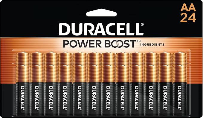 Duracell Coppertop AA Batteries by Duracell