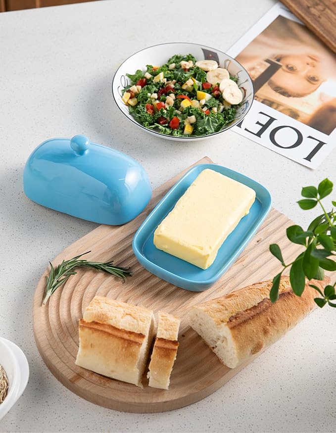 Sweejar Ceramic Butter Dish - Image 2