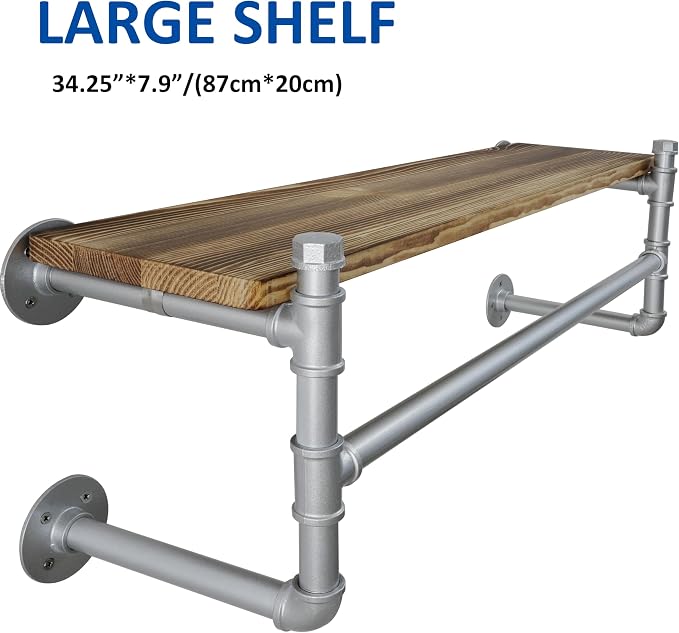 WEBI Wall Mounted Clothes Rack - Image 6