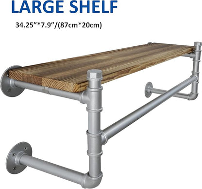 WEBI Wall Mounted Clothes Rack - Image 6