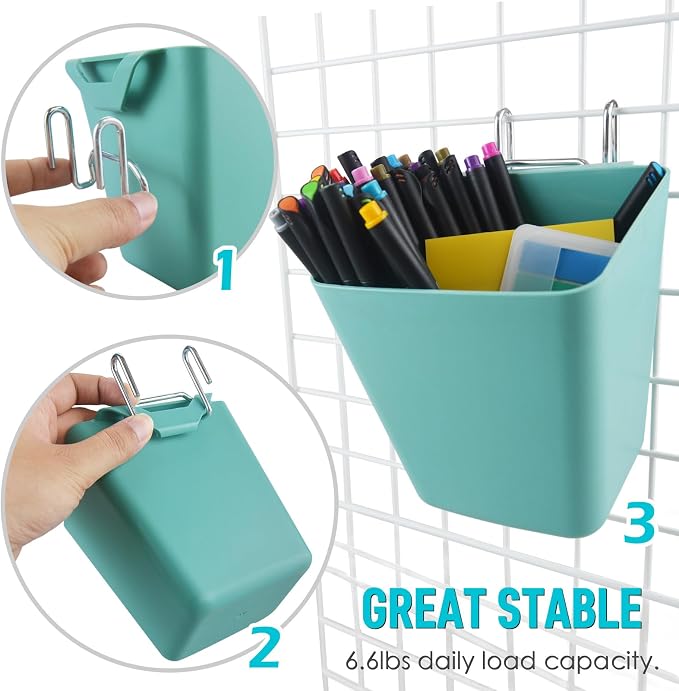 G.CORE Large Grid Wall Bins - Image 2