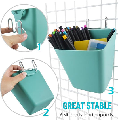 G.CORE Large Grid Wall Bins - Image 2