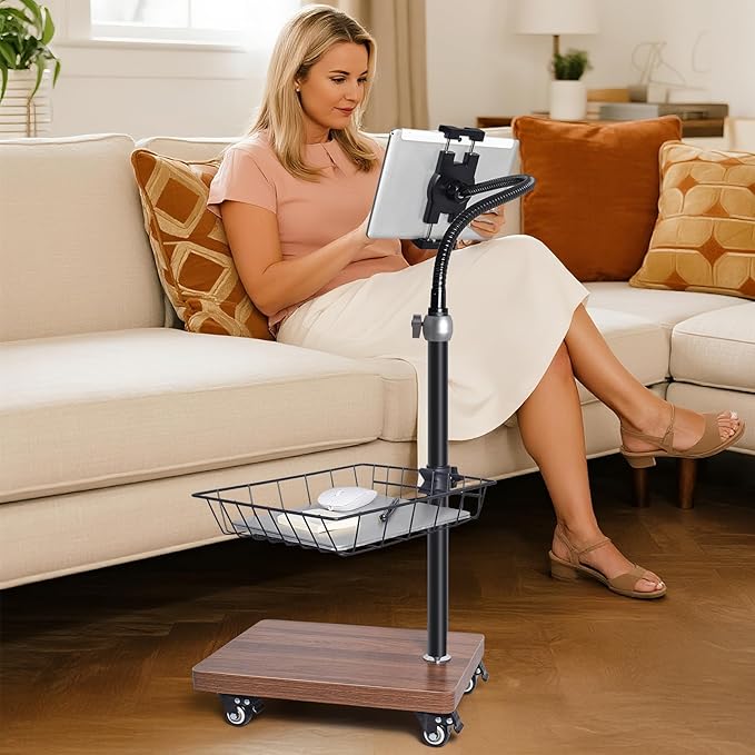 wishacc Adjustable Floor Tablet Stand - Image 9