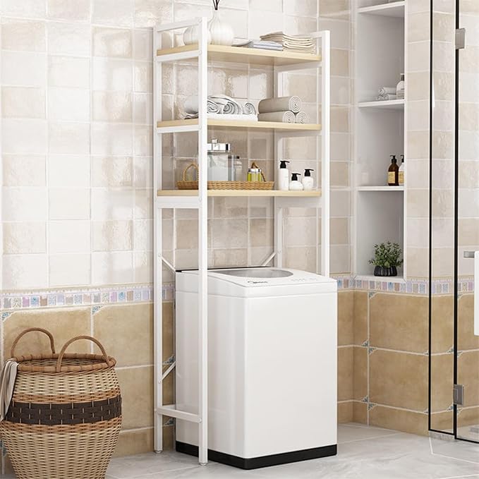Gdrasuya10 Over The Washer and Dryer Storage Shelf - Image 3