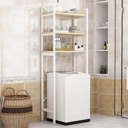 Gdrasuya10 Over The Washer and Dryer Storage Shelf - Image 3